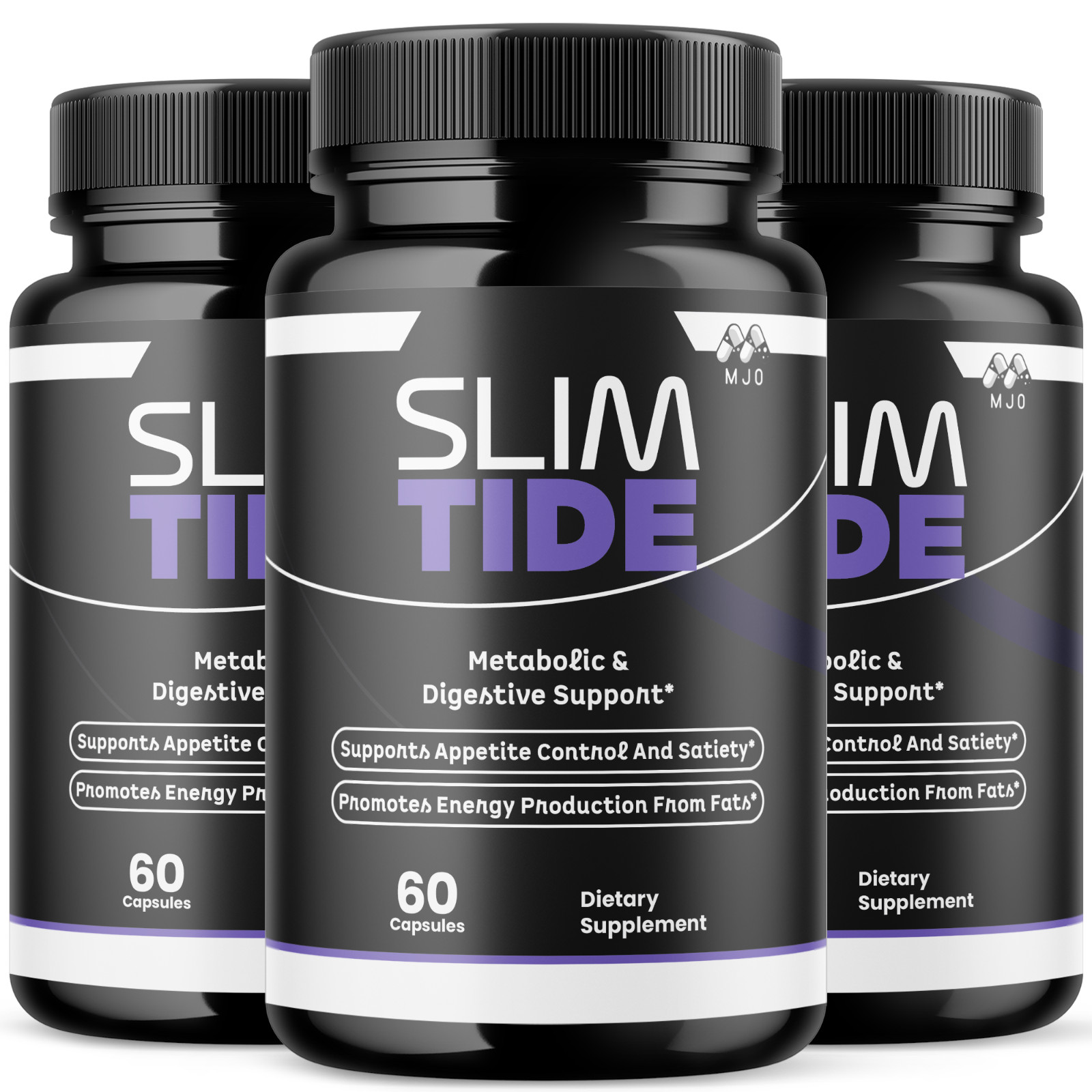 (3 Pack) Slimtide Advanced Weight Management Health Formula Slim Tide 180 Caps
