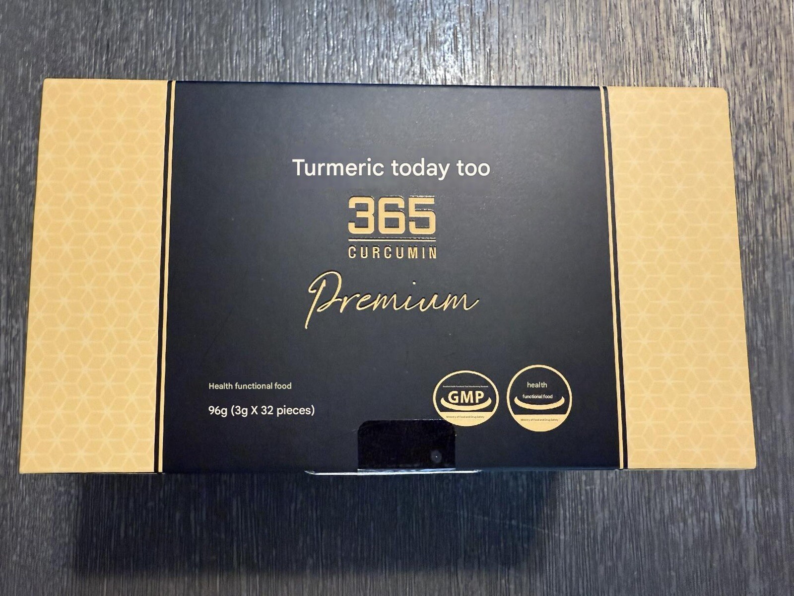 Nano Curcumin 365 Turmeric Drink – New Version Ji Chang Wook