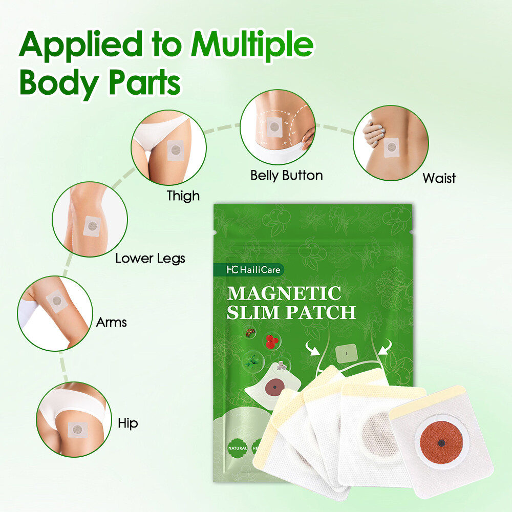 60PCS Slim Patch For Weight Loss Belly Slimming Diets Pads Detox Burn Fat USA