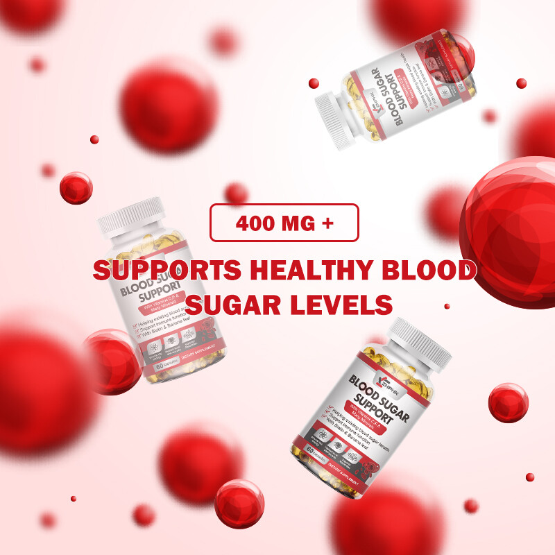 3Pack Blood Balance Support Capsules – Blood Sugar & Blood Pressure Supplement