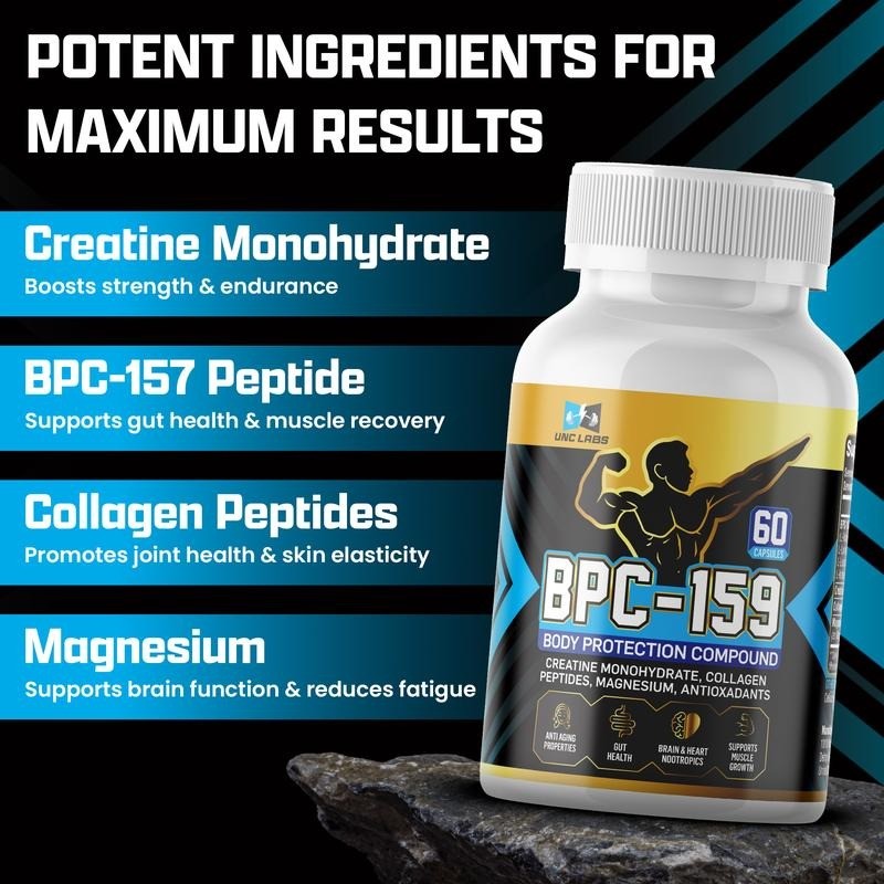 3 package BPC-159-Collagen Peptides,Digestive & Intestinal Health,Skin Health