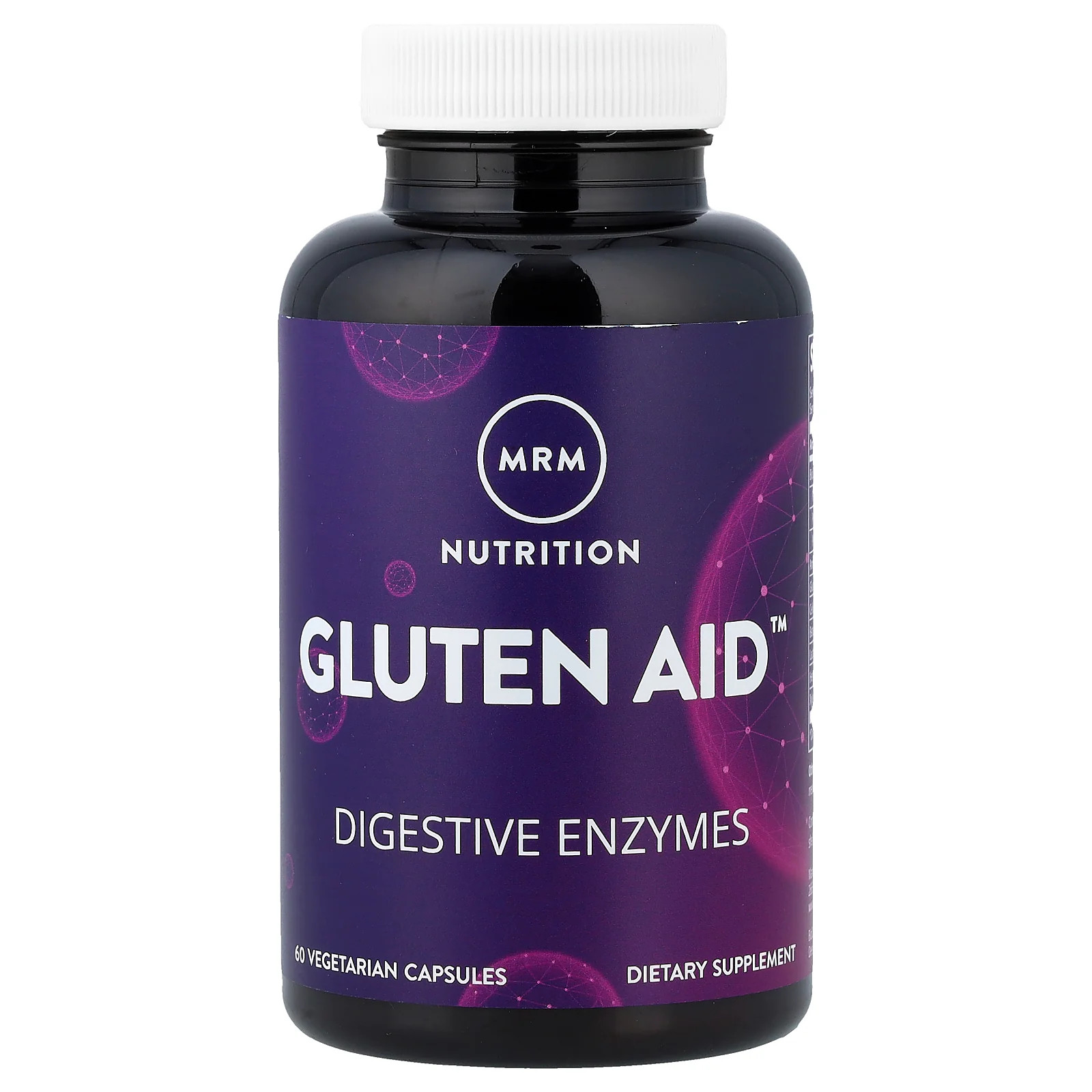 2 X MRM Nutrition, Gluten Aid�, 60 Vegetarian Capsules