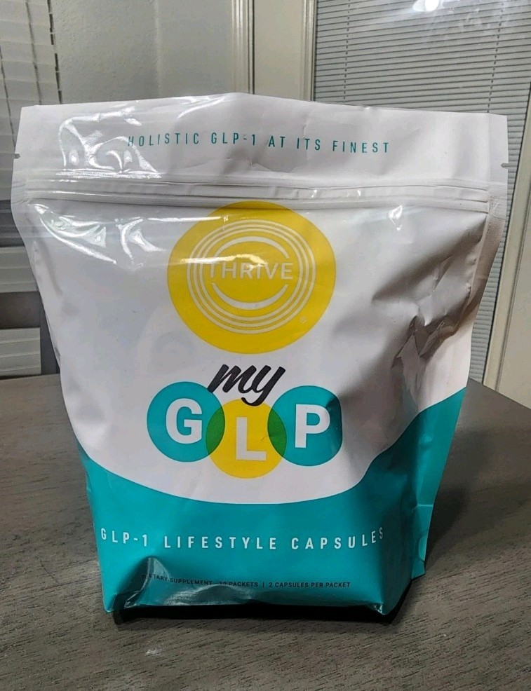 60ct (30 Packets Of 2) Thrive Le-Vel MyGLP Capsules manufactured 10/2024