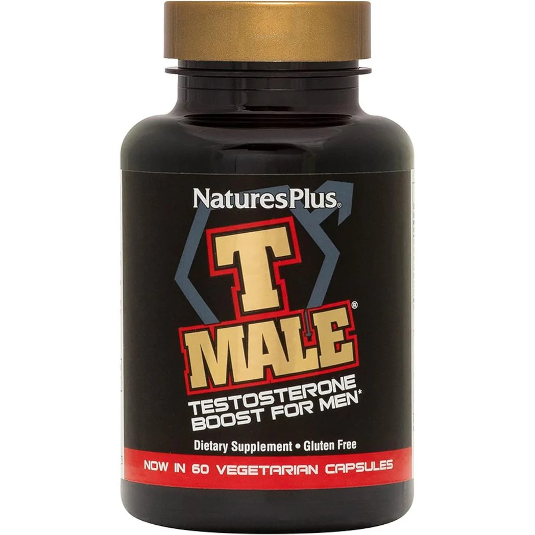 Natures Plus T Male 60 Vegetarian Capsules