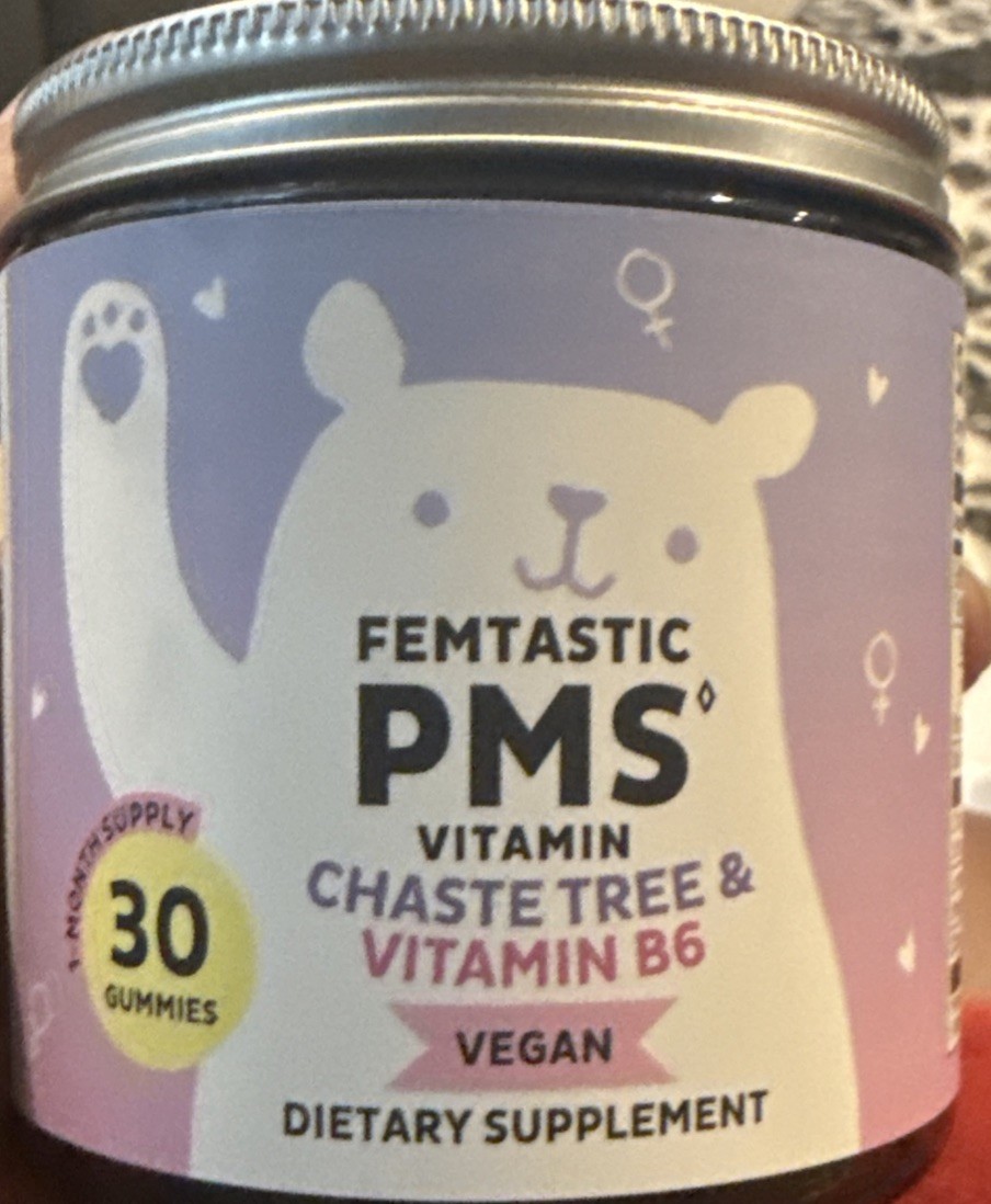 PMS Support Supplement for Women. Menstrual Relief Gummies to Target Hormonal…