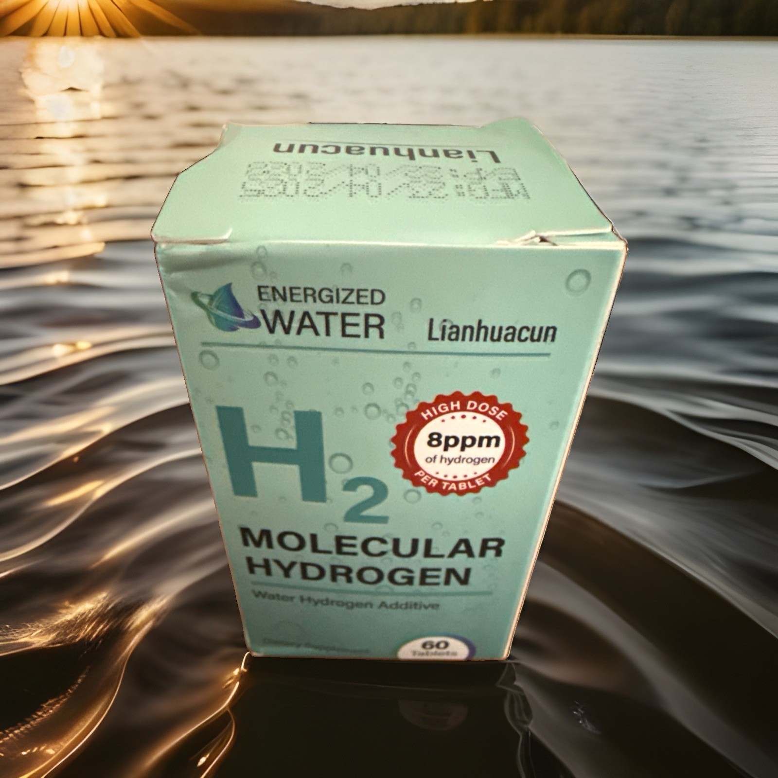 Energized Water Molecular Hydrogen Tablets 60 Tablets