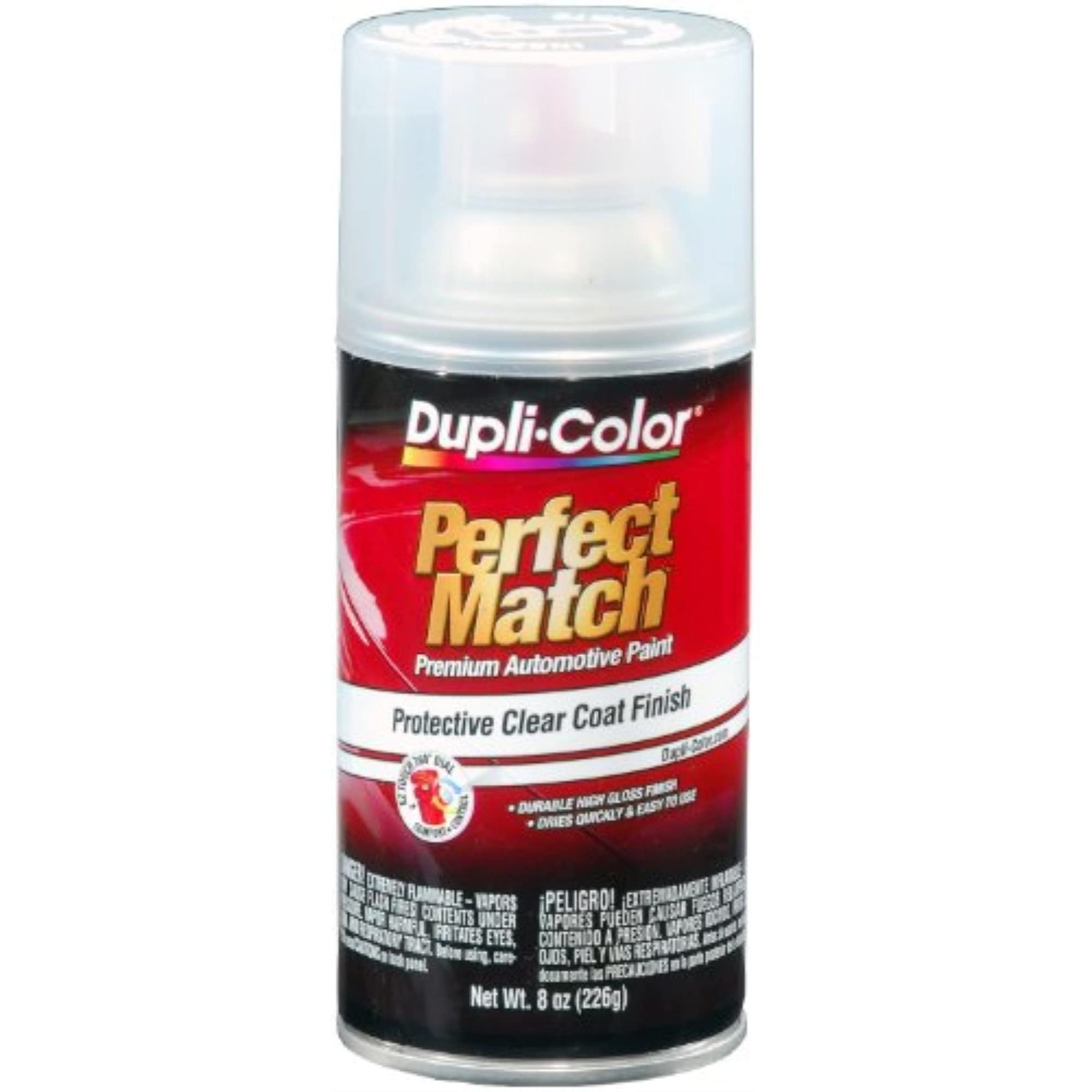 EBCL01257 Clear Perfect Match Automotive Top Coat – 8 oz. Aerosol