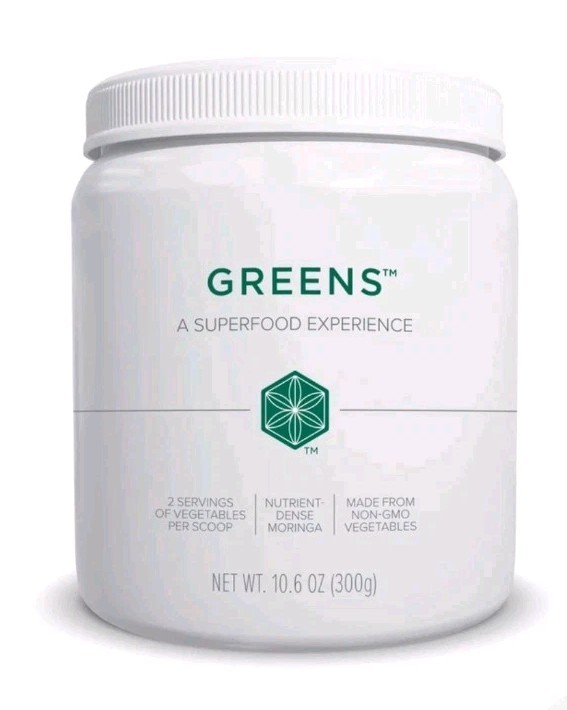 Isagenix Moringa Greens-Green Drink Powder Antioxidants Superfoods 10.6 Oz 11/27