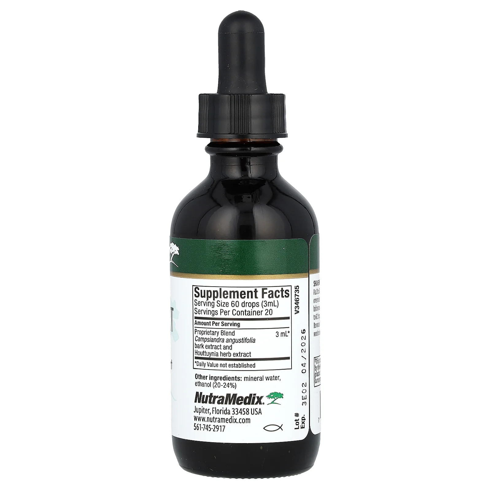 2 X NutraMedix, Nutra-BRT, Microbial Support, 2 fl oz (60 ml)