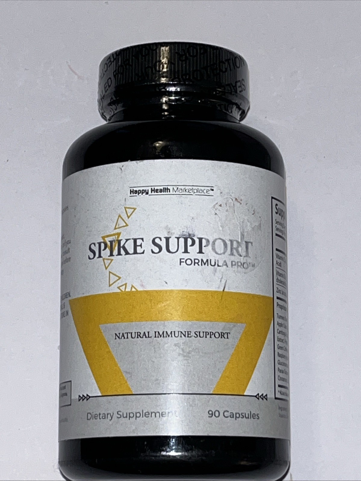Spike Support Formula Pro Natural Immune Support 90 Caps Exp: 05/26