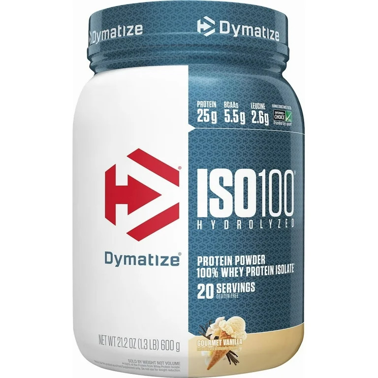 Dymatize ISO100 Hydrolyzed Whey Isolate Protein Powder