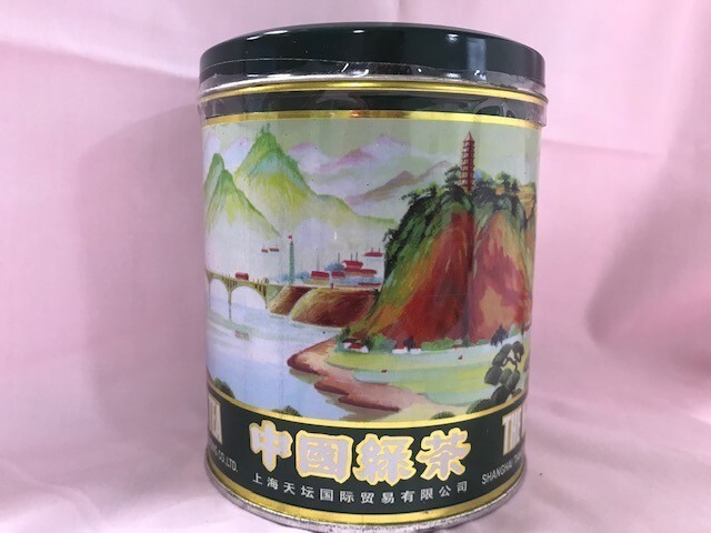 China Green Tea/中国绿茶(300g/can, 1 big can)