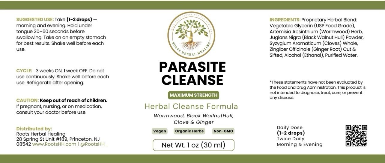 Parasite Cleanse I Maximum Strength Herbal Detox | 5 FOR 3❤️