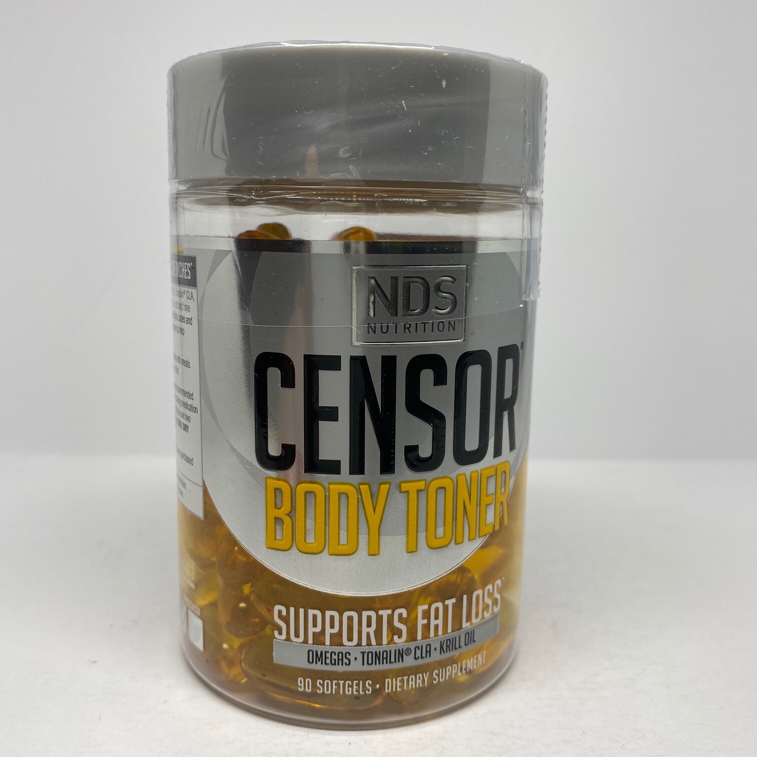 NDS Nutrition Censor Body Toner Tonalin 90 Caps Free Ship Expiry 04/2026