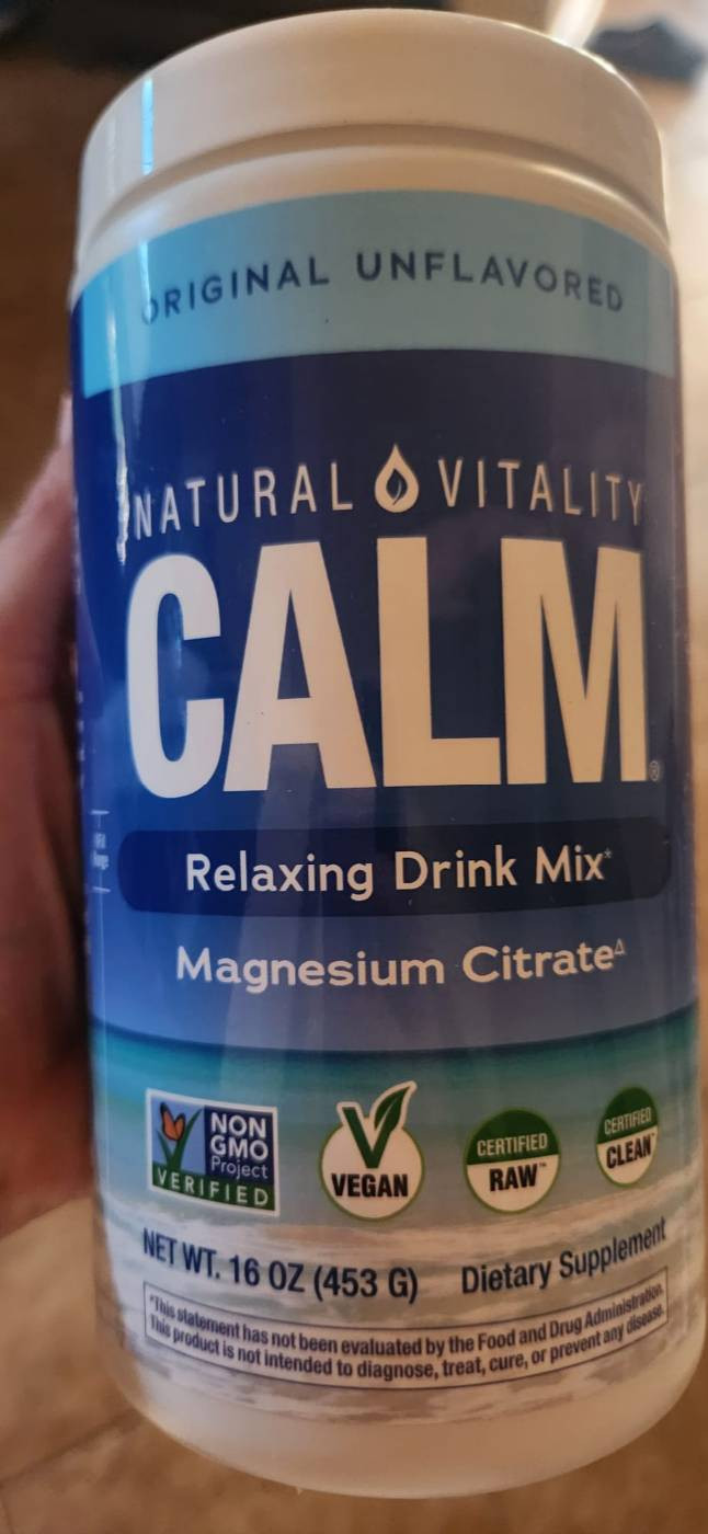 Natural Vitality CALM Magnesium Unflavored 16 oz