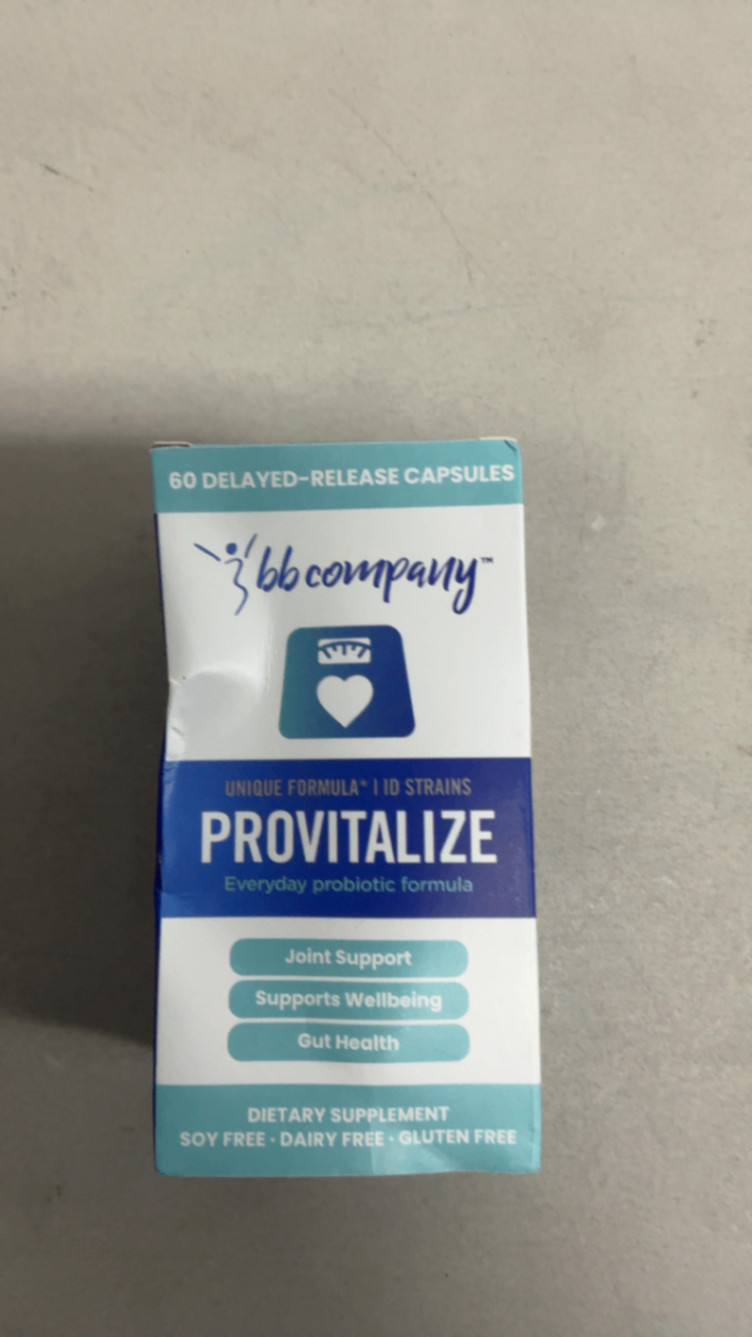BB Company Provitalize | Probiotics for Women Digestive Heal