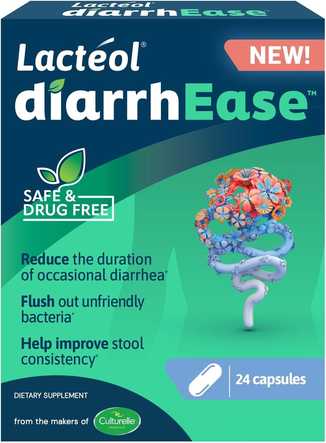 diarrhEase- a Safe, Drug Free and clinically Tested postbiotic Strain That He…