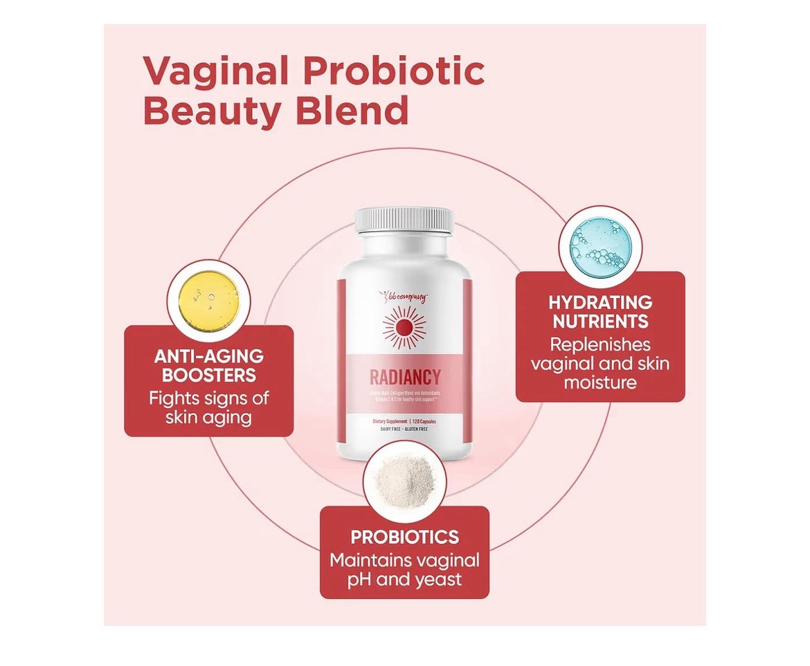 2Pack bb Probiotics Vaginal Radiancy Company Vaginal Dryness ph Balance 240 Caps