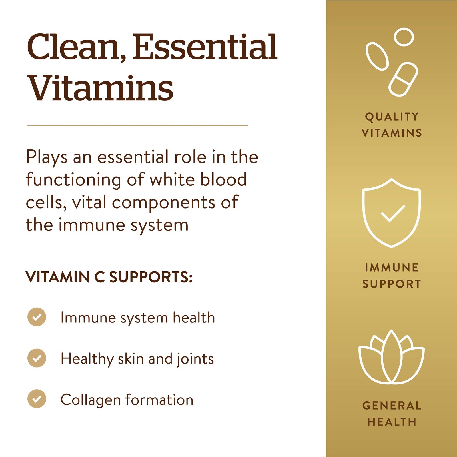 Solgar Vitamin C 1000 mg, 90 Tablets – Antioxidant & 90 Count (Pack of 1)