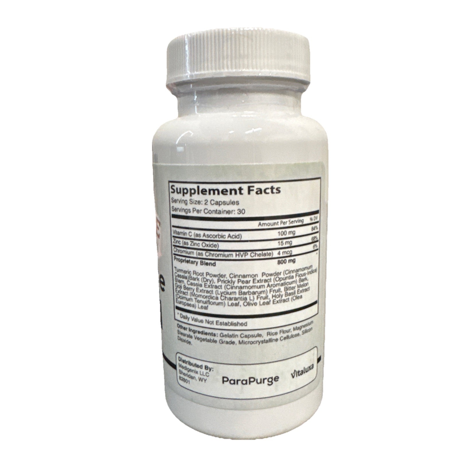 FreeRange ParaPurge Advanced Parasite Cleanser & Digestive Support -60 Capsules