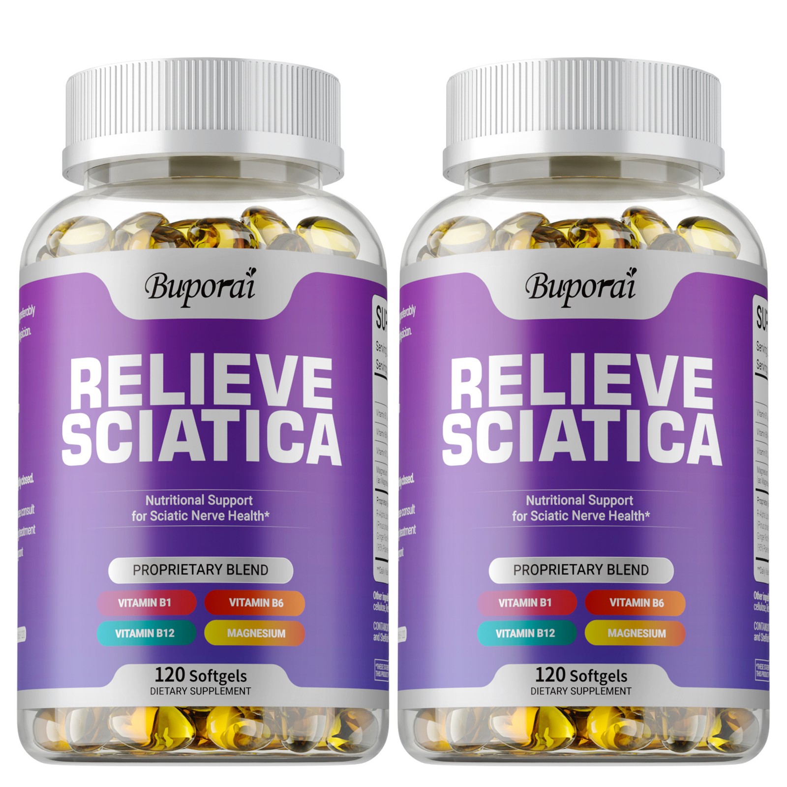 Relieve Sciatica 240pcs – Sciatic Nerve & Joint Health,Promote Blood Circulation
