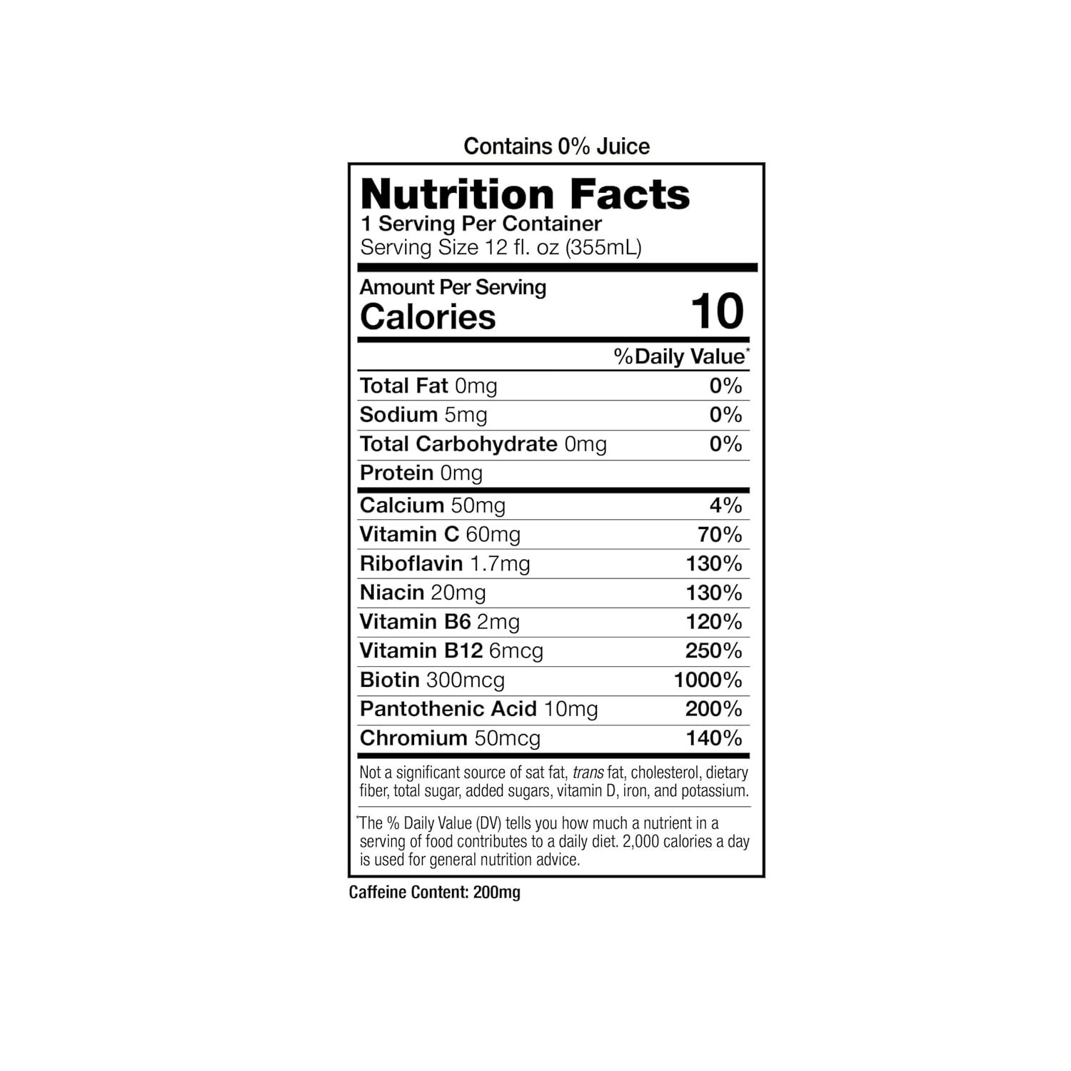 LIVE FIT Assorted Energy Drink Pack – Zero Sugar, , Gluten-Free, 12 Fl Oz (12…