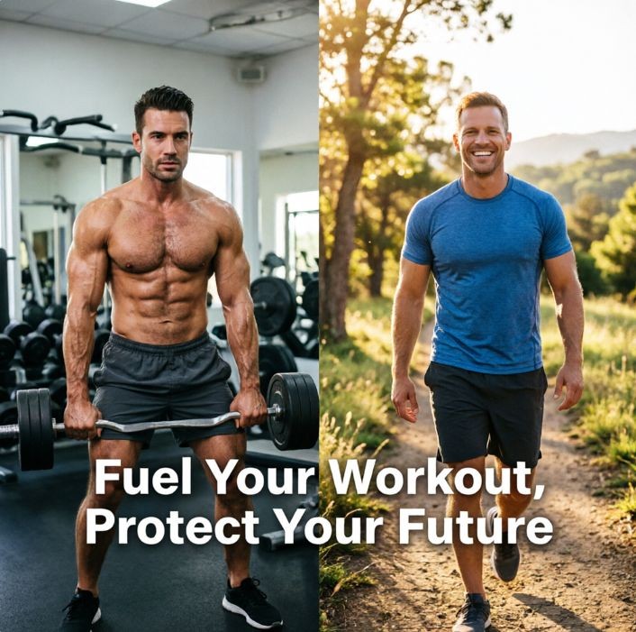 SNAP Nitric Oxide Enhancer Supplement & Prostate Wellness Bundle Saw Palmetto