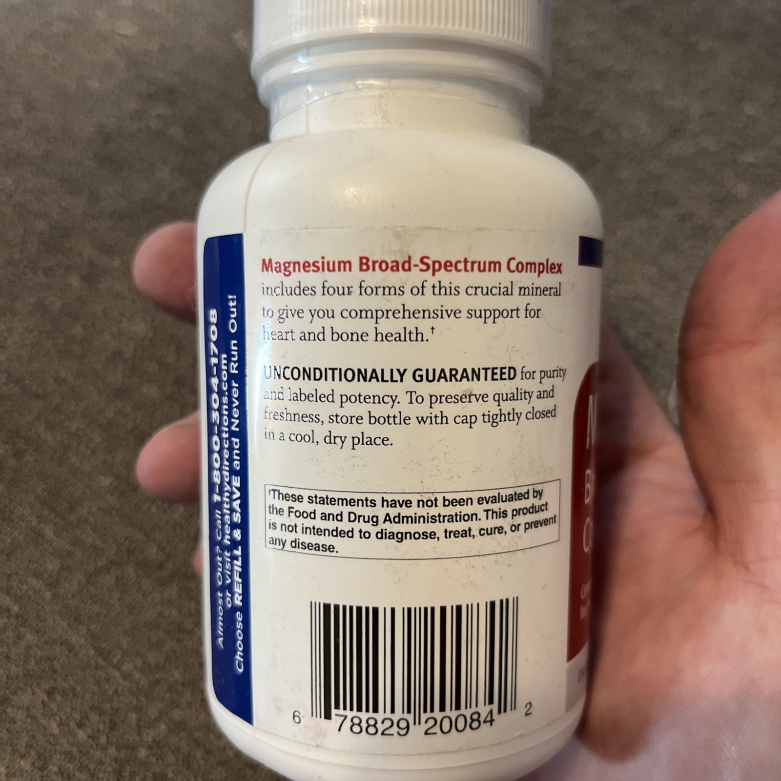 ‘s Magnesium-Broad-Spectrum Complex with Magnesium Glycinate and Citrate for …