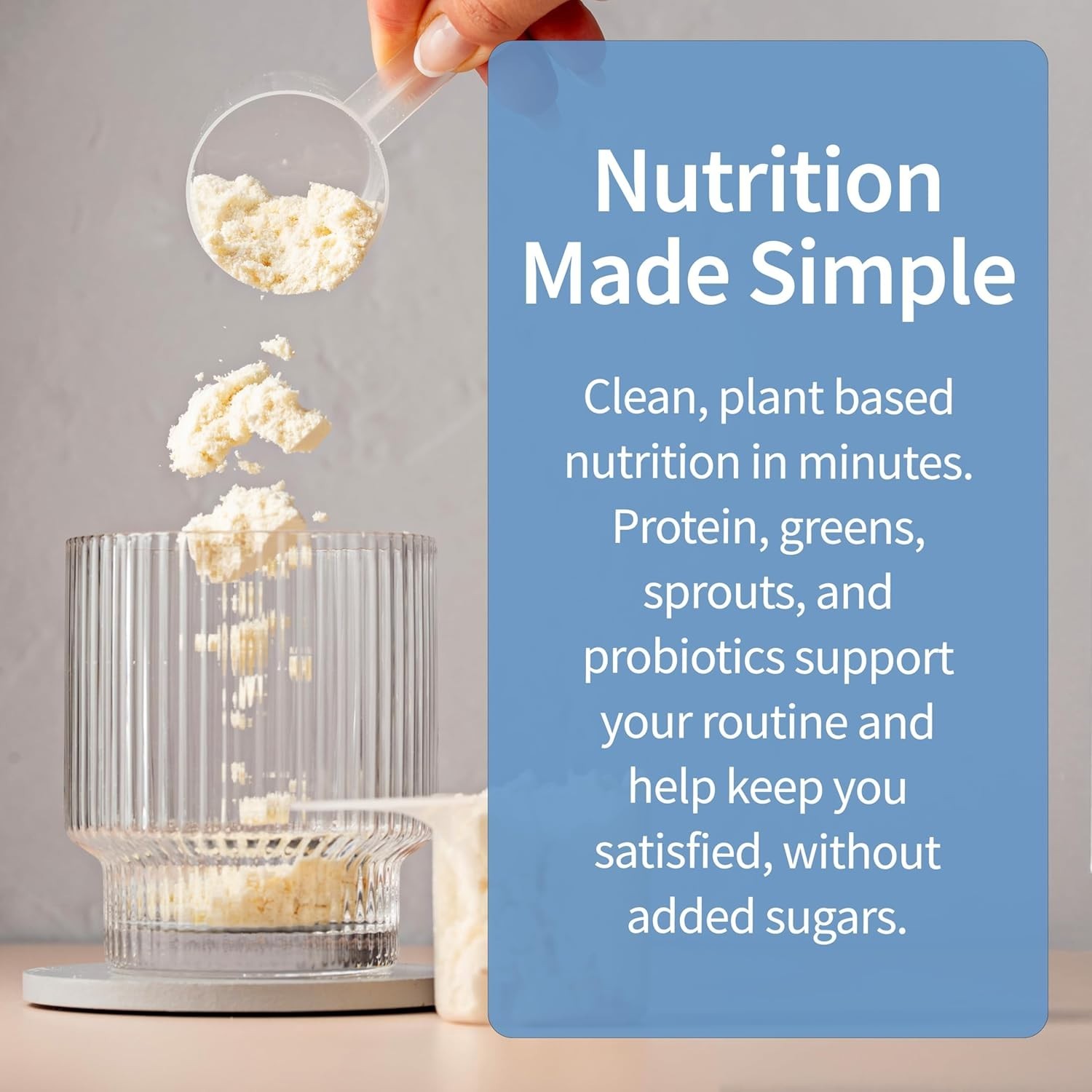 Garden of Life Meal Replacement Shakes, Raw Organic, Vanilla Protein Powder with