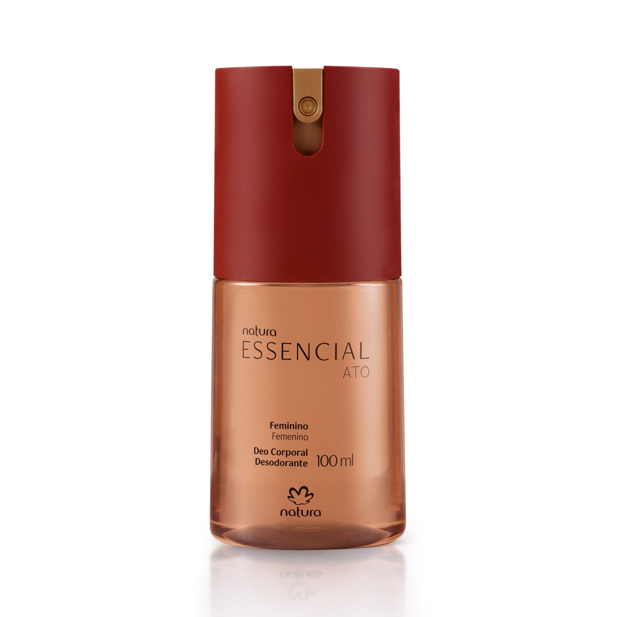 Natura – Essencial – Ato – Desodorante Corporal Feminino 100Ml – (3.8FlOz)