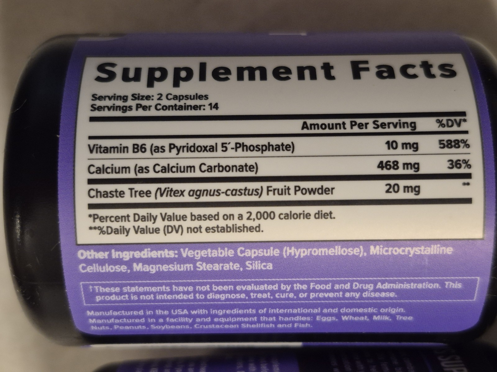 2 PACK Inno Supps PMS Support – 48 Capsules – 28 Servings NEW SEALED EXP. 2/2026
