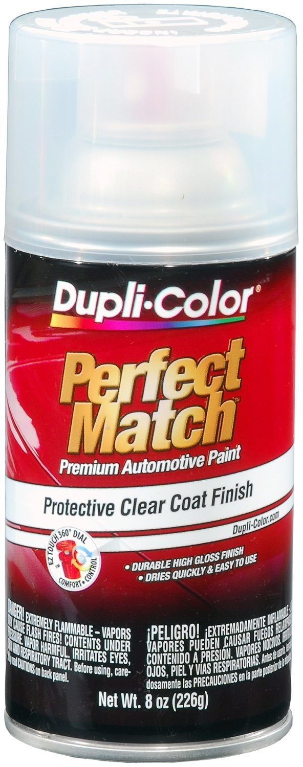 EBCL01257 Clear Perfect Match Automotive Top Coat – 8 oz. Aerosol