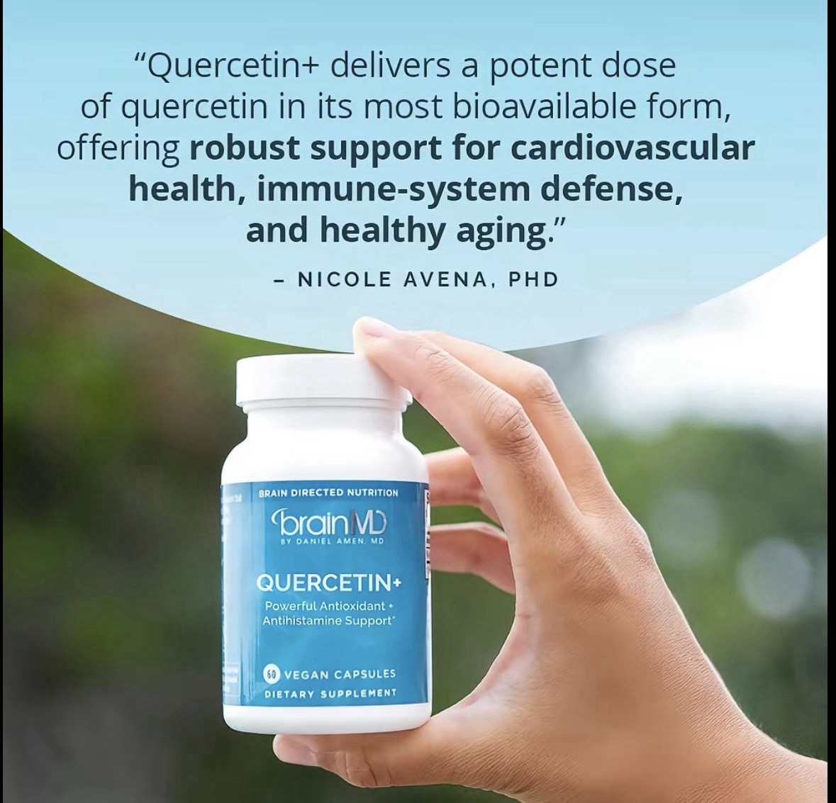 Brain Md Quercetin +