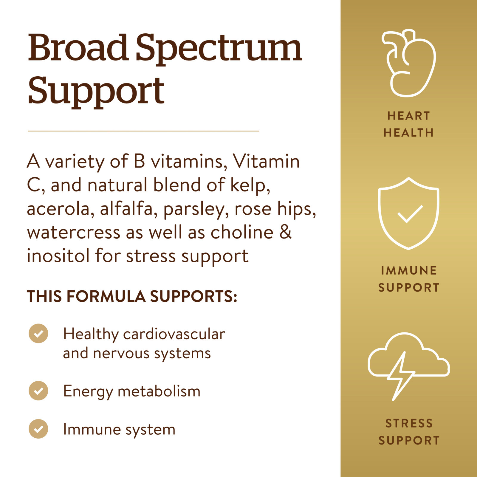 Solgar B-Complex with Vitamin C Stress Formula 250 Tablets